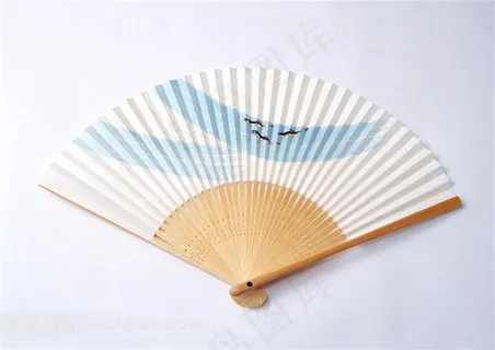 打开的中式折扇图片素材 打开的中式折扇图片素材