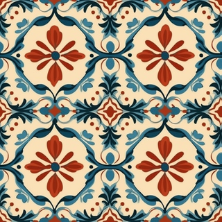 欧式纹理，巴洛克风格，无缝贴图，素材