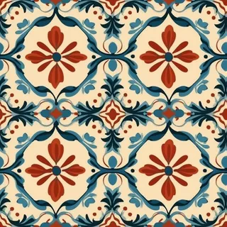 欧式纹理，巴洛克风格，无缝贴图，素材