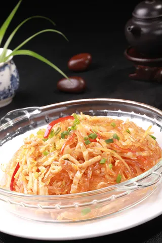 泡菜粉条肉丝 (3)