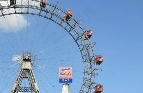 维也纳摩天轮图片 维也纳摩天轮图片