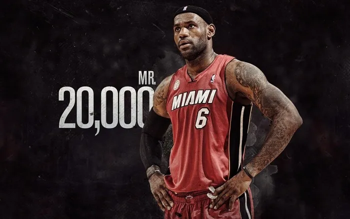 勒布朗·詹姆斯桌面壁纸图片