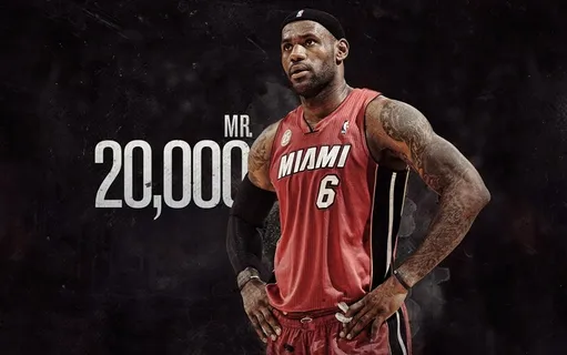 勒布朗·詹姆斯桌面壁纸图片