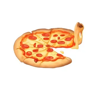 披萨免抠