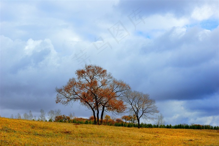 河北承德御道口风景摄影图片