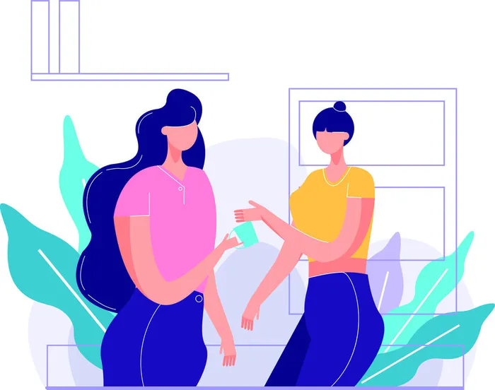 扁平化人物场景办公互联网等距ai矢量设计网页海报UI素材插画eps,ai矢量模版下载