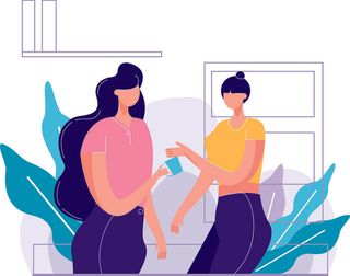 扁平化人物场景办公互联网等距ai矢量设计网页海报UI素材插画