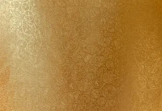 暗金色高档花纹墙纸背景高清图片