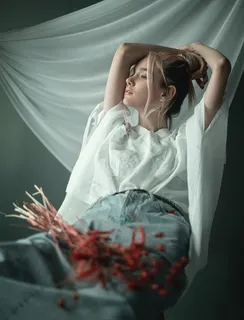 俄罗斯少女艺术写真图片 俄罗斯少女艺术写真图片