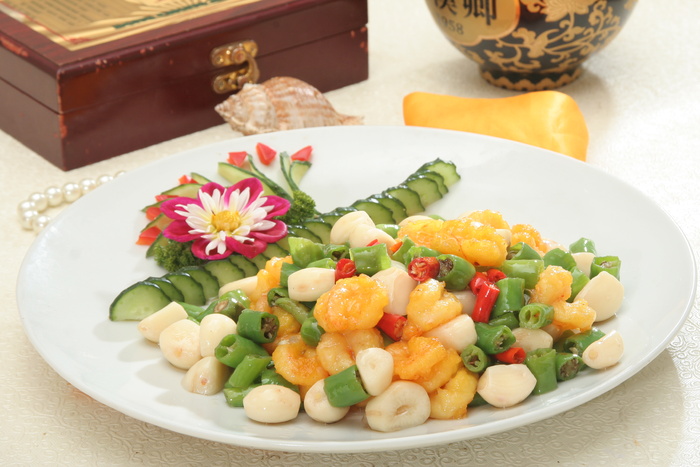 生蒜爆虾球30元 (2)