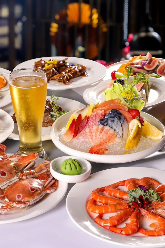 海鲜自助图片