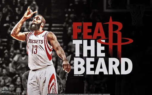 NBA球星詹姆斯·哈登大图