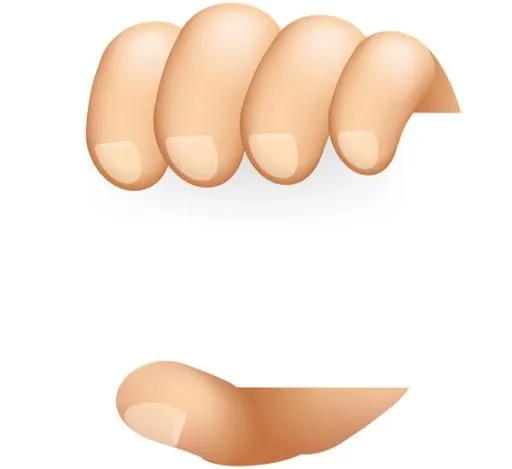 手 PNG免抠(600x550)