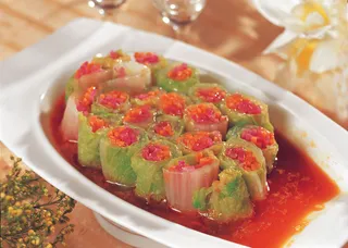 89LC-459五彩素菜卷