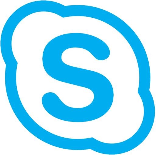 Skype标志 PNG免抠(747x744)