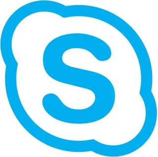 Skype标志 PNG免抠