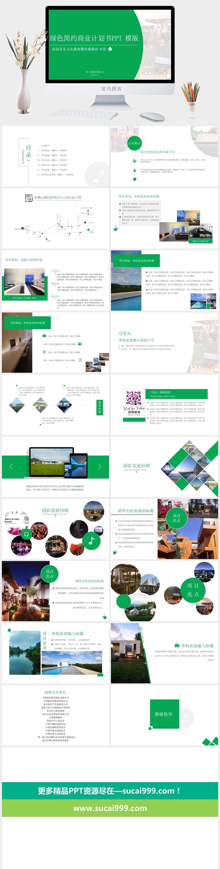 商业策划PPT