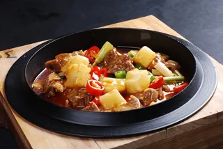 CXC03047米凉粉焖牛腩38元份