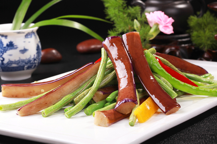 豆角紫茄 (2)