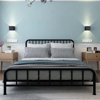 卧室床头装饰画样机 (21)