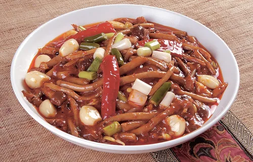 家常茶树菇 家常茶树菇