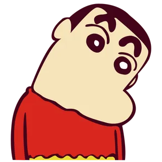 蜡笔小新可爱人物免扣素材