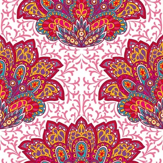 花卉唯美手绘花朵面料纹理手机壳布料面料印花服装矢量图案素材