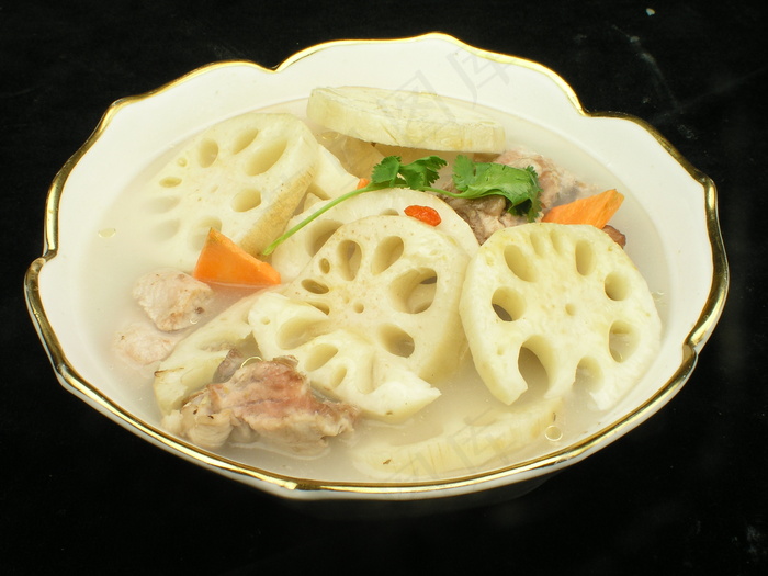 家常菜|美食|菜谱|菜单|0287莲藕炖排骨d