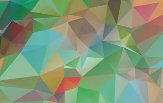 炫彩几何图形背景 几何艺术设计 多边形背景图片