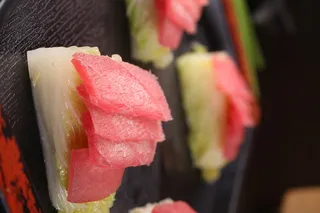 芥末墩三文鱼 (2)