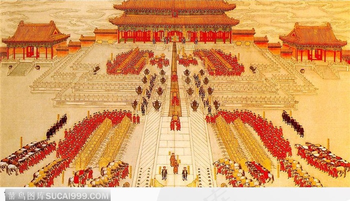 光绪皇帝大婚图