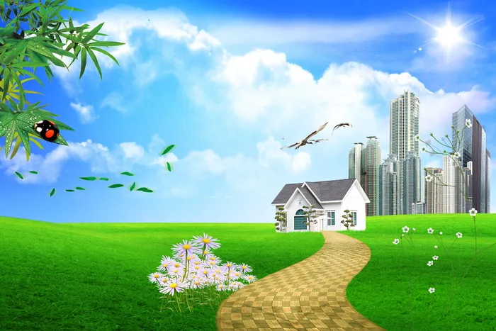 韩式自然背景 (35)