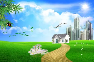 韩式自然背景 (35)