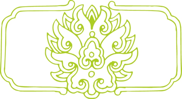 古色古香古典古风花纹边框纹路cdr矢量模版下载