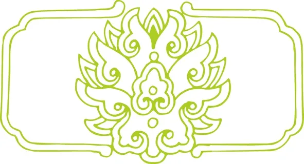 古色古香古典古风花纹边框纹路