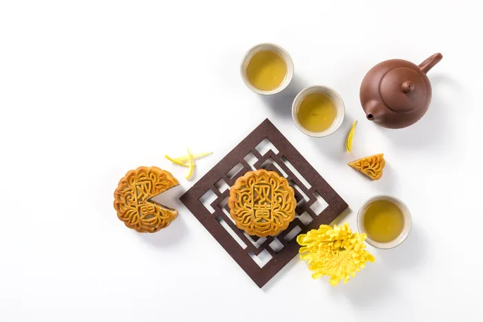 美味的中秋节广式月饼图片-第9张
