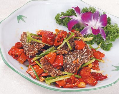 89XC-082干煸粉蒸肉