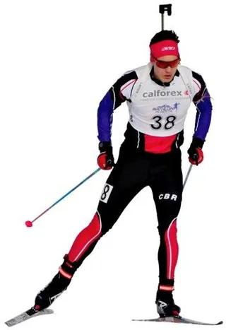 冬季两项 PNG免抠