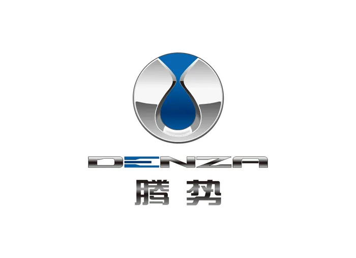 腾势汽车标志ai矢量模版下载