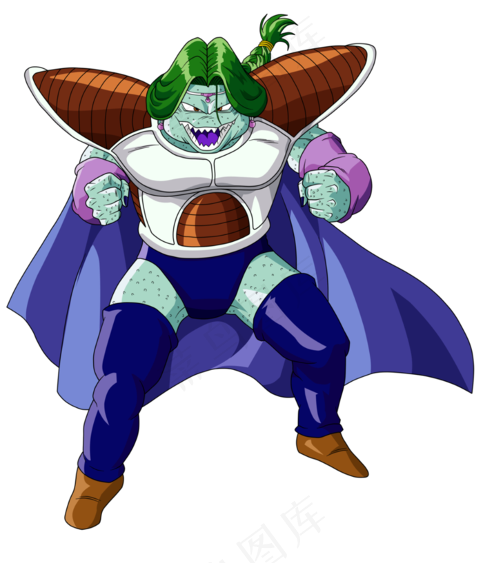 经典漫画七龙珠人物