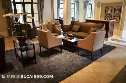 豪华别墅客厅装修