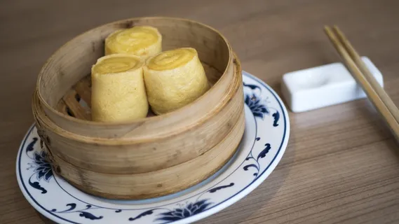 蒸笼鸡蛋包图片 蒸笼鸡蛋包图片