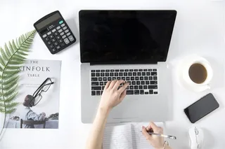 商务办公室工作场景背景图片