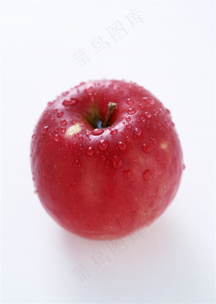 红苹果素食图片