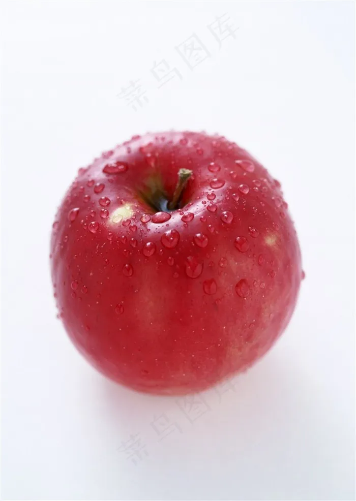 红苹果素食图片
