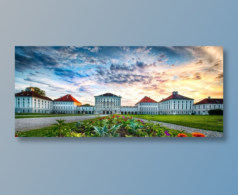 欧洲建筑风景画高清