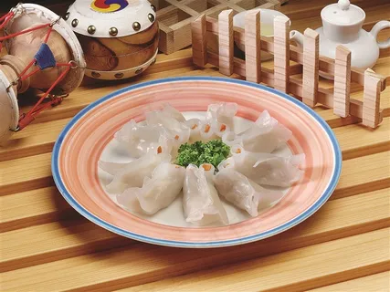 广式早茶小吃水晶饺子 广式早茶小吃水晶饺子