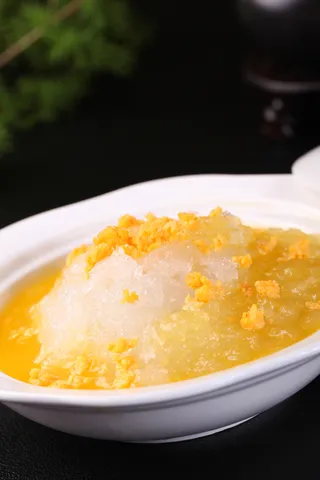 金汤蟹黄烩燕窝 (3)
