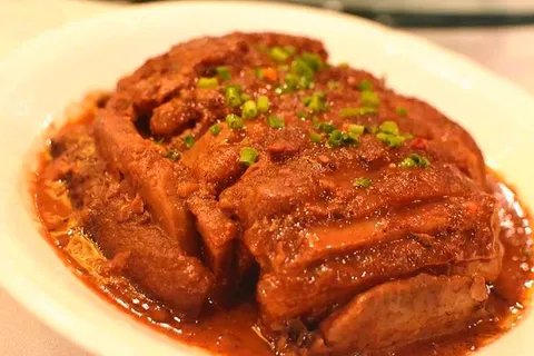 桂林特色名菜荔浦扣肉图片-第1张 桂林特色名菜荔浦扣肉图片-第1张