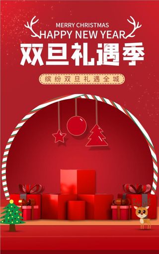 圣诞节双旦礼遇季